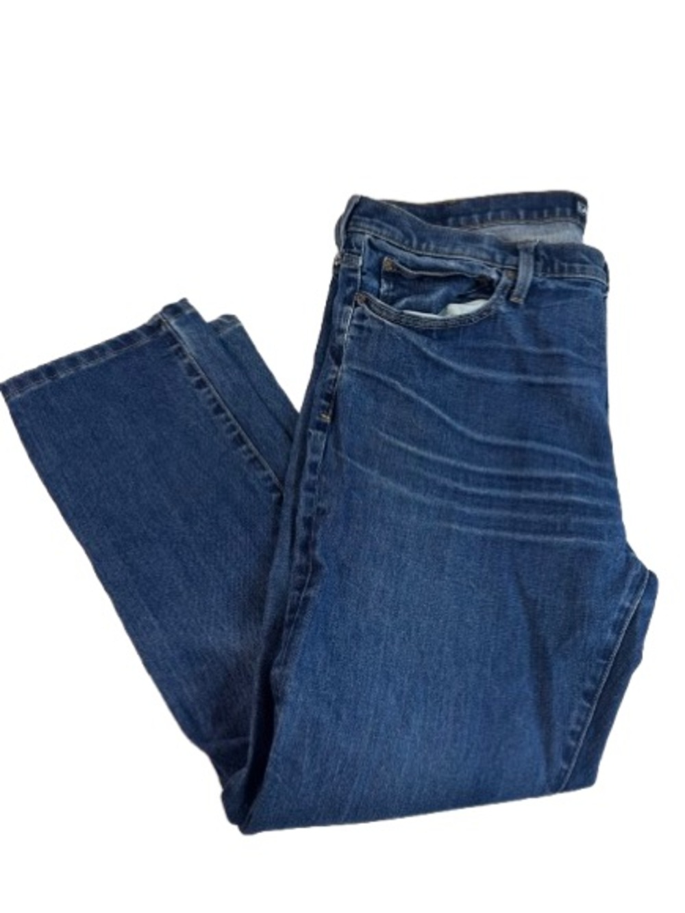 Lands’ End Men's Straight Jeans